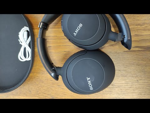 Видео: Sony WH-XB910N - левак...зон был честен и вернул деньги (и за доставку тоже)!