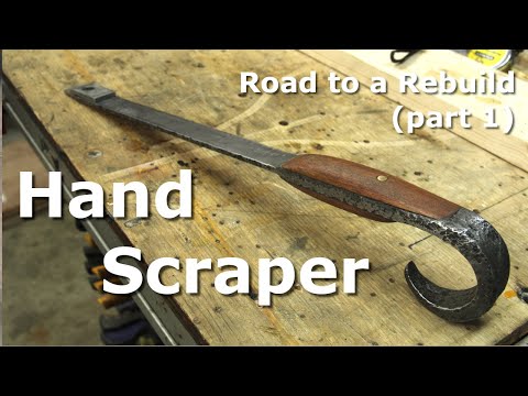 Видео: Ручной скребок для сборки металлолома