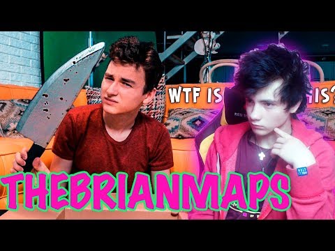Видео: TheBrianMaps Что-то страшное в моей посылке.. Реакция | BrianMaps | Реакция на TheBrianMaps | БРАЙН