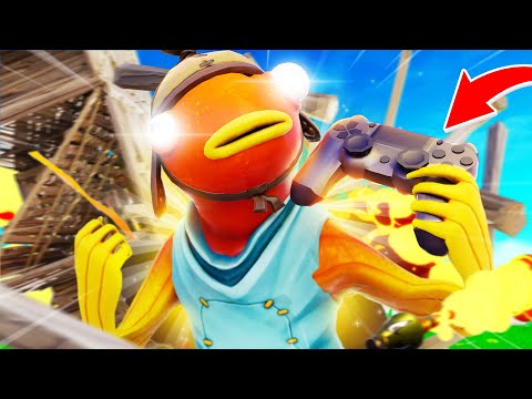 Видео: МОЙ ПЕРВЫЙ РАЗ НА PS4 В 13 СЕЗОНЕ ФОРТНАЙТ