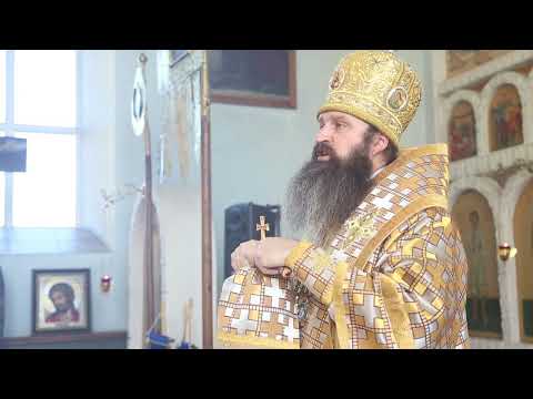 Видео: Проповедь архиепископа Антония в храме в честь Успения Пресвятой Богородицы д.Коптевка
