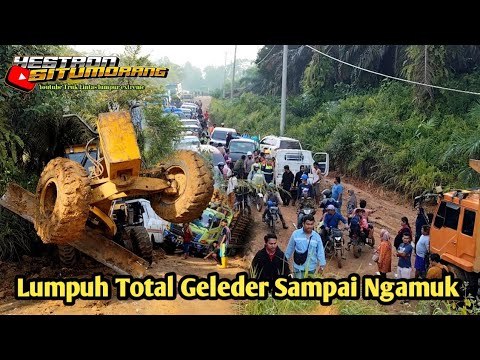 Видео: Худшая ситуация!! Полностью парализованная дорога разозлила операторов геледера