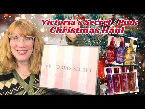 Видео: Victoria's Secret / Розовое рождественское изобилие