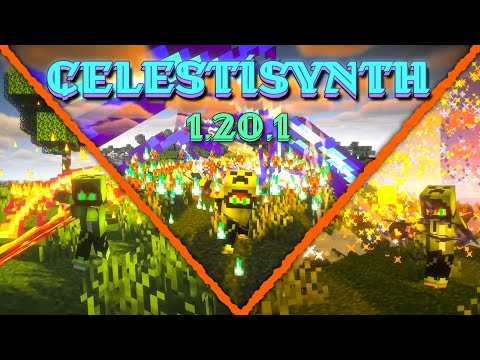 Видео: Celestisynth 1.20.1 | Обзор мода | Мод На Крутейшее Оружие!!!