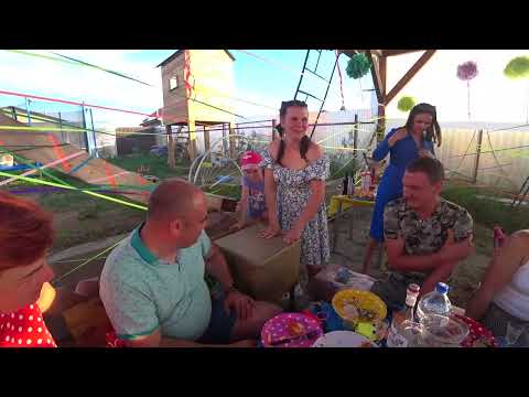 Видео: Празднуем мой день рождения! Мои 35!!!