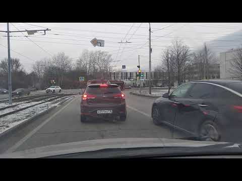 Видео: Экзаменационный маршрут Казань 2021