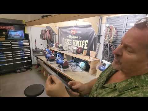Видео: Заточка необработанных ножей