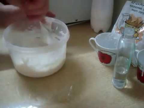 Видео: холодный фарфор, мой рецепт и способ приготовления