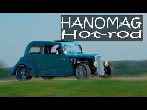 Видео: Хот род Hanomag / Ford (hot rod Ганомаг / Форд) из Армавира #ЧУДОТЕХНИКИ №9