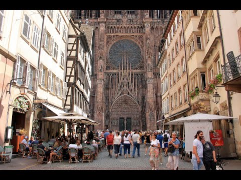 Видео: Страсбург. Франция. 07.2023
