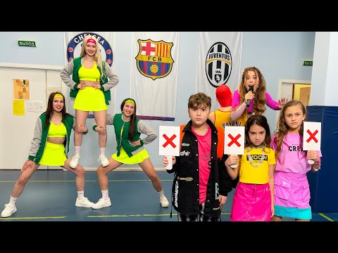 Видео: АМИНА НЕ ЗНАЕТ КОГО ВЫБРАТЬ В КОМАНДУ!!! КАСТИНГ НАЧИНАЕТСЯ - ВЕСЬ КАМПУС УЧАСТВУЕТ!
