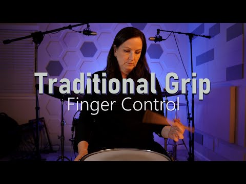 Видео: Улучшите контроль пальцев при традиционном хвате