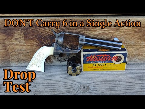 Видео: Лучший способ НЕ оторвать себе ногу с помощью Colt Single Action Army или его аналогов
