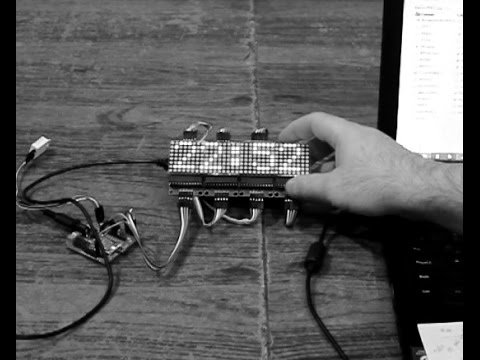 Видео: Матрицы на ESP8266 с прошивкой homes-smart