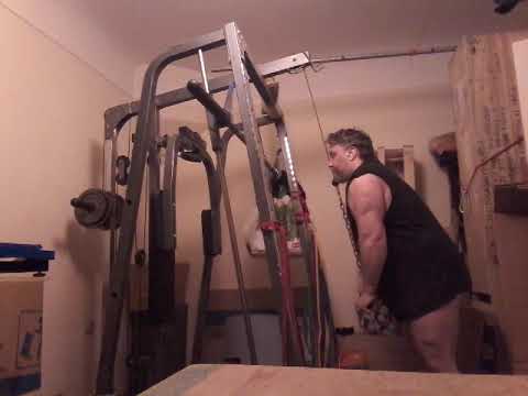 Видео: Трицепс 82серия 4подход 15кг 20р,Triceps 82sērija 4piegājiens 15kg 20r