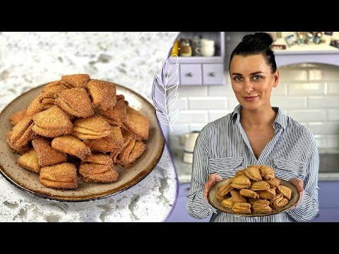 Видео: Любимое ТВОРОЖНОЕ ПЕЧЕНЬЕ на каждый день🍪 ВКУСНО, быстро, легко, просто и доступно с ЛИЗОЙ ГЛИНСКОЙ😋