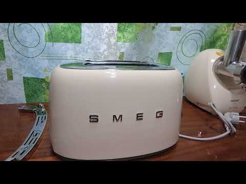 Видео: ✅Ремонт тостера SMEG TSF01CREU - НЕ фиксируется рычаг