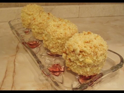 Видео: Ёжик в тумане Ну Очень Вкусный десерт ( Biscuit cakes with citrus cream) Простой рецепт