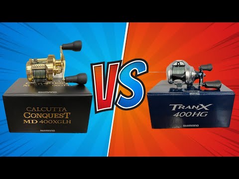 Видео: Обзор Shimano Calcutta Conquest MD 400XGLH 2023 года