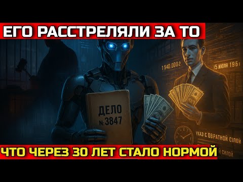 Видео: ИИ проанализировал дело Рокотова | Расстреляли за то, что через 30 лет стало нормой