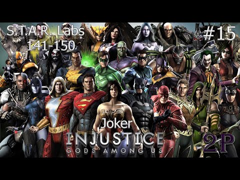 Видео: Injustice - STAR LABS 141-150:  Joker (часть 15)