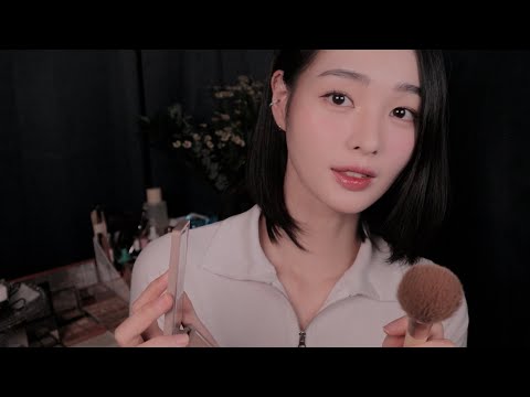 Видео: ACMP(Sub) Макияж айдола за кулисами 1 час | K-POP Idol Make up Role Play 1hour