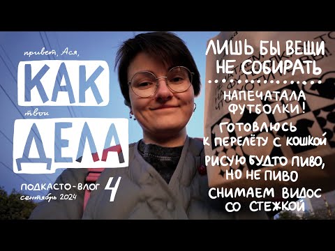 Видео: Вы гляньте: ночью улетать, а она сидит, про Набокова кошке вещает. А чемодан кто будет собирать?