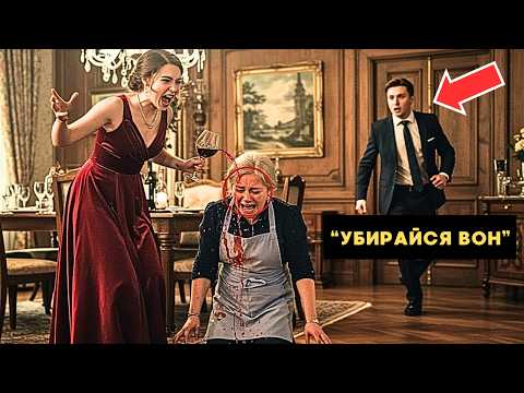 Видео: НЕВЕСТА МИЛЛИОНЕРА УНИЗИЛА НЯНЮ ЕГО ДЕТСТВА, НО НЯНЯ ДАЛА ОТМЕННЫЙ ОТПОР...