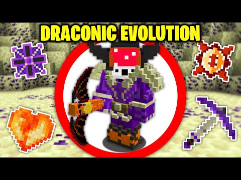 Видео: Как Пройти Майнкрафт с Модом DRACONIC EVOLUTION?