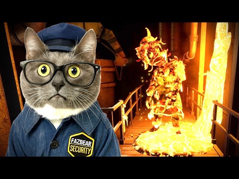 Видео: ОГНЕННАЯ МЕДСЕСТРИЧКА! ФНАФ - СЕКРЕТЫ МИМИКА #5