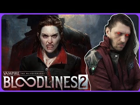 Видео: Обзорный стрим 😈 Vampire: The Masquerade — Bloodlines 2