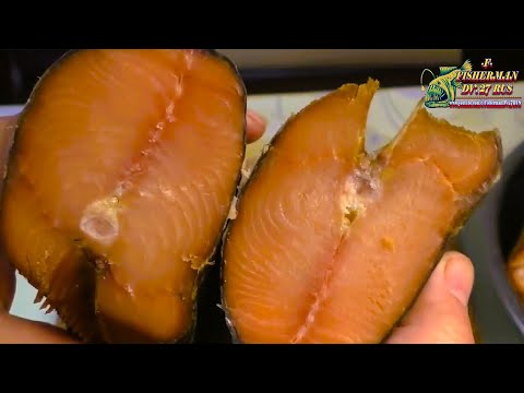 Видео: Балык из лосося сухого и мокрого посола, Холодное копчение красной рыбы!