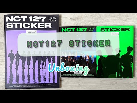 Видео: 🌵 Распаковка альбомов NCT 127 (엔시티 127) Sticker // NCT unboxing 🌵