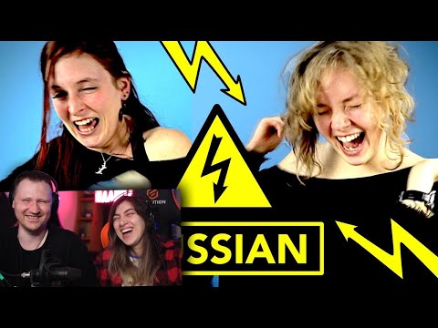 Видео: Иностранцы в ШОКЕ от РУССКОГО языка! | РЕАКЦИЯ