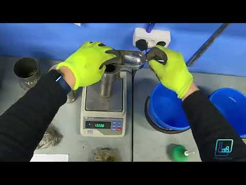 Видео: Определение коэффициента фильтрации песка для дорожного строительства по ГОСТ 25584