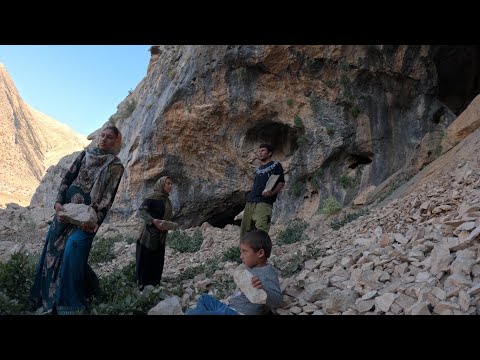 Видео: «Кочевая жизнь» — легенда о неизвестной одинокой женщине и жизни семьи Рудбала в пещере.