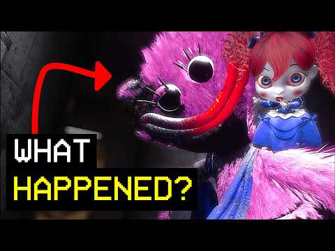 Видео: Что случилось с Кисси Мисси в 4 главе?