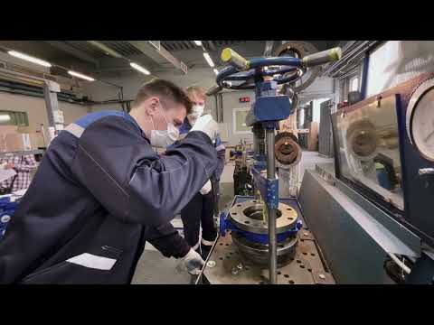 Видео: Производим дисковый затвор