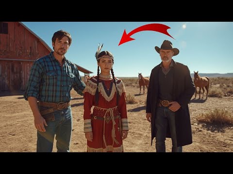 Видео: «Ковбой взял в уплату рабыню-апач — но вскоре понял, что она дочь вождя племени!»