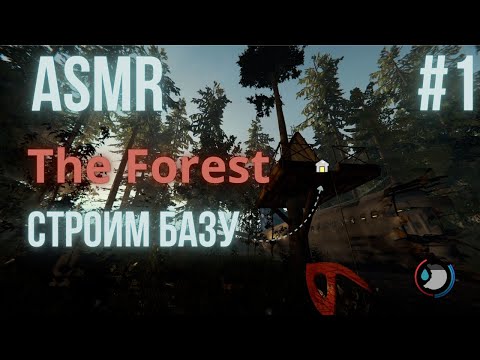 Видео: ASMR || АСМР THE FOREST СТРОИМ ПЕРВУЮ БАЗУ