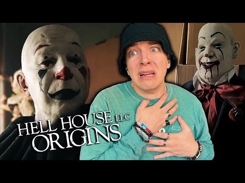 Видео: Hell House LLC: Истоки: Особняк Кармайклов (2023) | Реакция | Первый просмотр!