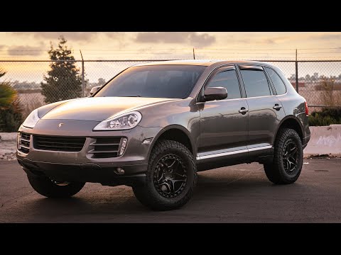 Видео: Мой внедорожный Porsche Cayenne вернулся! — Лифт-комплект Eurowise + 32-дюймовые шины All-Terrains
