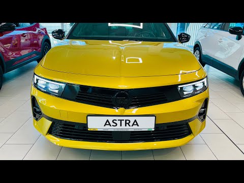 Видео: Opel Astra 2025 — дизель 1.5 в самой топовой версии! Полный обзор