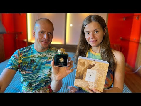 Видео: Amouage - Epic 56 Woman распаковка аромата и ранние впечатления #juliscent