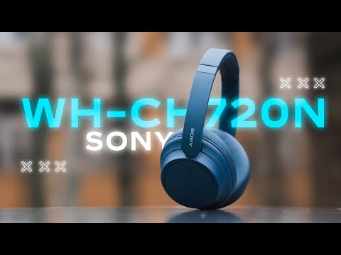 Видео: Совершенный ЗВУК Выгодно 🔥 Беспроводные Полноразмерные Наушники Sony WH-CH720N