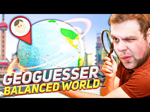 Видео: НОВАЯ КАРТА В GEOGUESSR! СБАЛАНСИРОВАННЫЙ МИР!