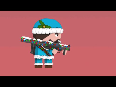 Видео: Сhristmas Bazooka skins Clone Armies Battle Game 2д игра на андроид