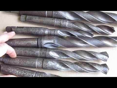 Видео: Сверла СССР, р-18, р-12,  часть 2