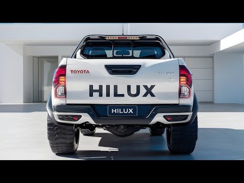 Видео: Toyota Hilux 2026 года — зверь нового поколения, сочетающий в себе мощь, стиль и прочность!