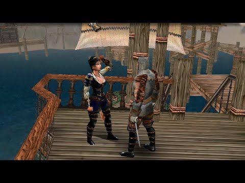 Видео: Ultima 9: Ascension - прохождение - часть 7 - Логово пиратов